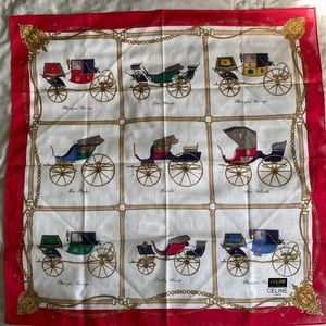 Celine handkerchief